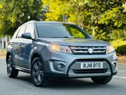 Grey Used 2018 Suzuki Vitara SZ-T SUV | £4,995 (Fair price)