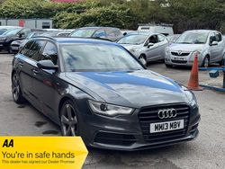 Grey Used 2013 Audi A6 Black Edition Estate | £5,989 (A bit pricey)