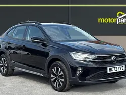 Deep black pearl metallic Used 2023 VW Taigo Life SUV | £16,700 (Good price)