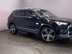 Black Used 2020 Seat Tarraco XCELLENCE Lux SUV | £20,999 (Fair price)
