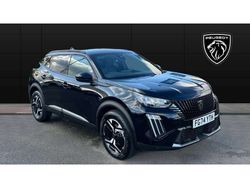 Black Used 2024 Peugeot 2008 Allure SUV | £21,490