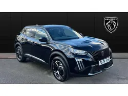 Black Used 2024 Peugeot 2008 Allure SUV | £23,543