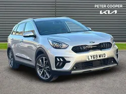 Silver Used 2020 Kia Niro 3 SUV | £16,291 (Fair price)