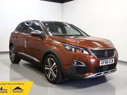 Bronze Used 2018 Peugeot 3008 GT SUV | £13,900 (Fair price)