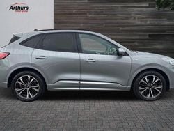 Grey Used 2022 Ford Kuga ST-Line X SUV | £21,890 (A bit pricey)