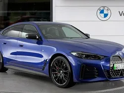 Blue Used 2022 BMW i4 Shadowline Sedan | £33,568 (Good price)