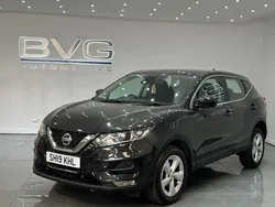 Black Used 2019 Nissan Qashqai Acenta Premium SUV | £8,994 (Good price)