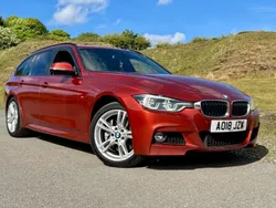 Orange Used 2018 BMW 335 M Sport Estate | £10,979 (Good price)