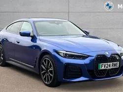 Portimao blue Used 2024 BMW i4 M Sport Sedan | £40,354 (Super price)