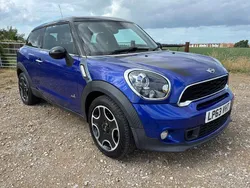 Blue Used 2014 Mini Cooper S Coupé Coupe | £3,695