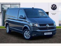 Grey Used 2024 VW T6.1 Highline Van | £33,589 (Expensive)