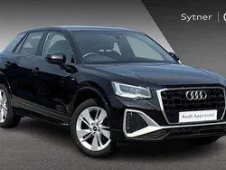 Black Used 2021 Audi Q2 S-Line SUV | £21,250 (Fair price)