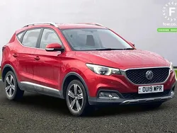 Red Used 2019 MG ZS Exclusive Sedan | £10,899 (Fair price)
