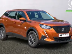 Orange Used 2021 Peugeot 2008 Active Premium SUV | £13,699 (Fair price)
