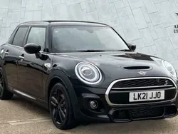 Black Used 2021 Mini Cooper S Hatch Hatchback | £22,490 (Expensive)