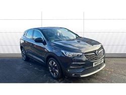 Grey Used 2019 Vauxhall Grandland X Sport SUV | £8,886 (Fair price)