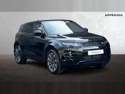 Santorini black New 2025 Land Rover Range Rover evoque SE Dynamic Hatchback | £55,290