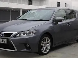 Grey Used 2014 Lexus CT200h Hatchback | £7,000 (Good price)