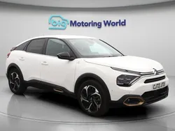 White Used 2023 Citroën C4 PureTech Hatchback | £15,600 (Good price)