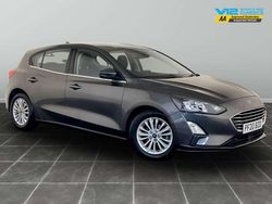 Grey Used 2020 Ford Focus Titanium Hatchback | £8,295 (Good price)
