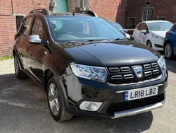 Black Used 2018 Dacia Sandero Lauréate Hatchback | £5,618 (Fair price)