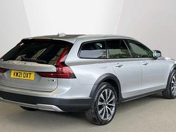 Bright silver Used 2021 Volvo V90 CC Estate | £25,990 (A bit pricey)