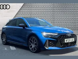 Blue Used 2025 Audi RS3 Comfort Hatchback | £62,701 (Expensive)