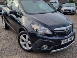 Black Used 2015 Vauxhall Mokka SUV | £5,999 (Fair price)