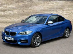 Blue Used 2017 BMW M240 M Sport Coupe | £15,800 (Fair price)