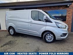 Silver Used 2018 Ford Transit Custom Limited | £11,988 (Fair price)