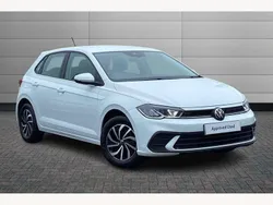 White Used 2024 VW Polo Life Hatchback | £18,050 (Fair price)