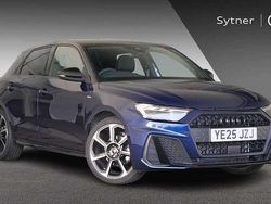 Blue Used 2025 Audi A1 Black Edition Hatchback | £24,000 (A bit pricey)