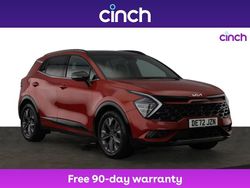 Red Used 2022 Kia Sportage GT-Line S SUV | £24,849 (A bit pricey)