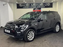 Black Used 2016 Land Rover Discovery Sport SE SUV | £8,495 (Fair price)
