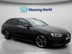 Used 2021 Audi A4 Black Edition Estate | £22,200 (Fair price)