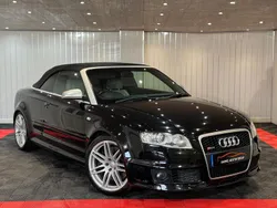Black Used 2007 Audi RS4 Performance Cabriolet | £10,995 (Fair price)