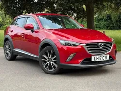 Red Used 2017 Mazda CX-3 Inclusive SUV | £10,999 (Fair price)
