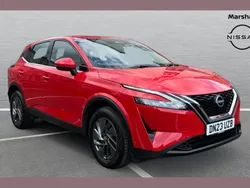 Red Used 2023 Nissan Qashqai Acenta Premium SUV | £18,387 (Good price)