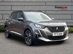 Grey Used 2021 Peugeot 2008 GTi SUV | £14,699 (Fair price)