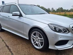 Silver Used 2014 Mercedes E220 AMG Estate | £9,995 (A bit pricey)