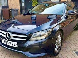 Blue Used 2015 Mercedes C200 SE Estate | £4,995 (A bit pricey)