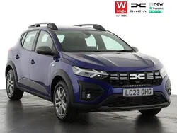 Blue Used 2023 Dacia Sandero Expression Hatchback | £12,995 (Fair price)