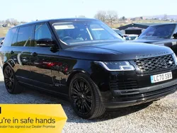 Black Used 2020 Land Rover Range Rover Autobiography SUV | £51,950