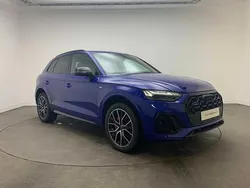 Ultra blue, metallic Used 2021 Audi Q5 Edition .1 SUV | £34,900 (Good price)