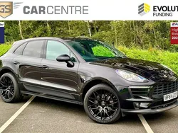 Black Used 2016 Porsche Macan SUV | £22,500 (Super price)
