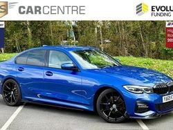 Blue Used 2019 BMW 320 M Sport Sedan | £21,600 (A bit pricey)