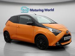Orange Used 2020 Toyota Aygo X-cite Hatchback | £8,000 (Fair price)