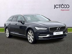 Grey Used 2018 Volvo V90 Inscription Estate | £17,500 (Good price)