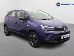 Blue Used 2023 Vauxhall Crossland Design Edition SUV | £12,499 (Fair price)