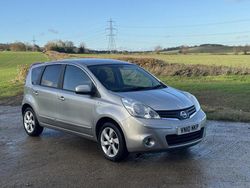 Silver Used 2010 Nissan Note N-TEC MPV | £2,500 (A bit pricey)